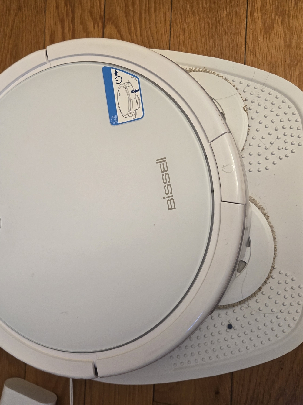 Bissell Robotic Floor Cleaner Mop And Vaccum Wet and DRY
